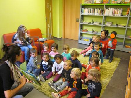 Visita Sant Jordi Llar Infants